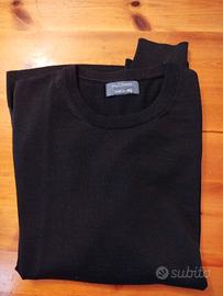 Maglione uomo lana FALCONERI 48 M nero