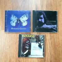 CD Francesco Guccini - 3 CD assortiti