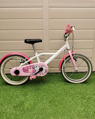 bici da bambina 4-6 anni