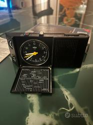 Braun radio alarm clock full set, Dietrich Lubs 90  			