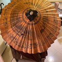 Ombrello di carta di riso cinese vintage