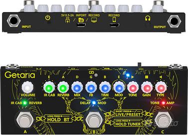 Pedale multieffetto per chitarra elettrica