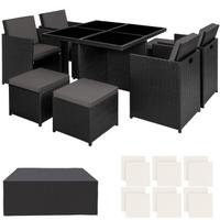 Salottino in rattan Manhattan