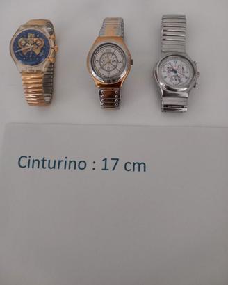 11 orologi SWATCH vintage