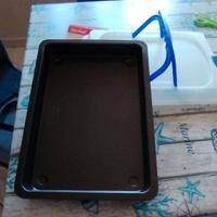 Teglia da forno con coperchio in plastica Zenker