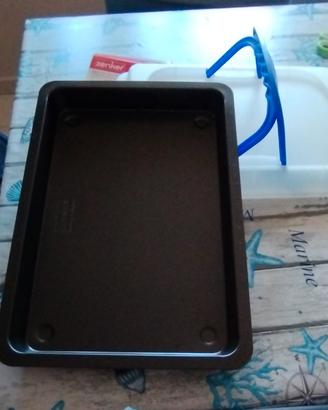 Teglia da forno con coperchio in plastica Zenker