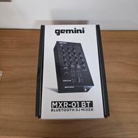 mixer gemini mxr01bt