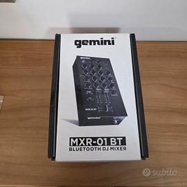 mixer gemini mxr01bt
