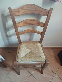 6 sedie per soggiorno/cucina