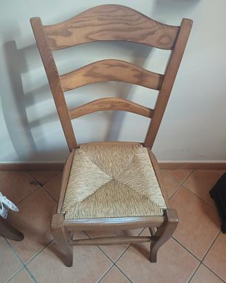 6 sedie per soggiorno/cucina