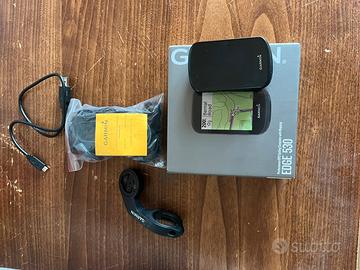 Garmin edge 530 usato piu fascia cardio