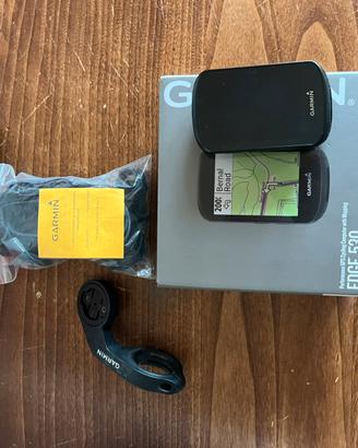 Garmin edge 530 usato piu fascia cardio