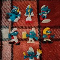 Puffi 1980 in gomma peyo