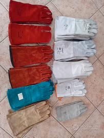 guanti alte temperature