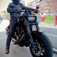 FAT BOB 114 2021 TAGLIANDO FATTO! Full optional.