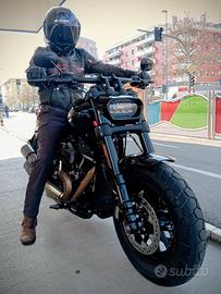 FAT BOB 114 2021 TAGLIANDO FATTO! Full optional.