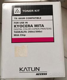 Toner katun TK865M