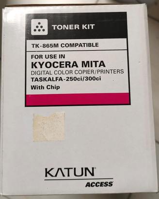 Toner katun TK865M
