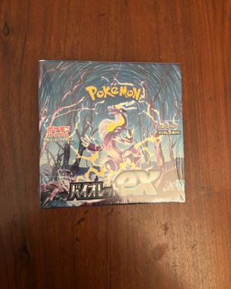 Violet Ex – Pokémon TCG – GIAPPONESE