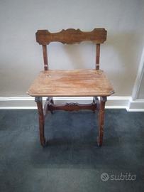 Tavolini/comodino in legno