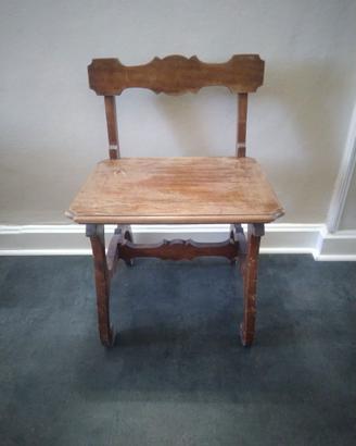 Tavolini/comodino in legno