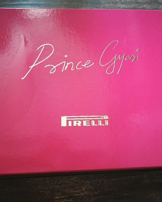 Calendario  Pirelli 2024 Prince Gyasi "timeless"