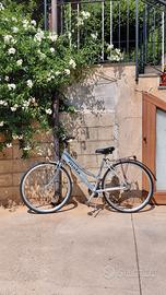 bici da donna 28 in alluminio revisionata shimano 