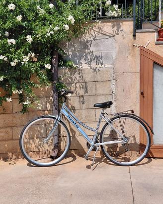 bici da donna 28 in alluminio revisionata shimano 