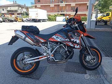 KTM 950 SUPERMOTO (passaggio inc. prezzo tratt)