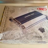 Amplificatore ground zero e sony