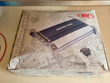 Amplificatore ground zero e sony