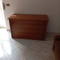 mobiletto a cassettoni