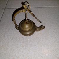 Lampada ad olio d'epoca, fine 800