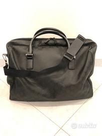 GUCCI BORSONE IN TESSUTO GG NERO MISURA GRANDE