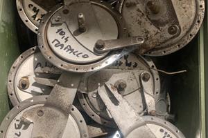 Ricambi aquilotto bianchi