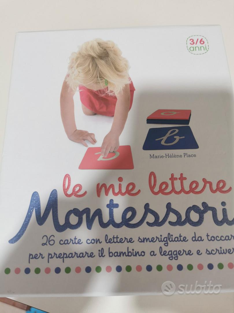 Le mie lettere Montessori