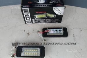 Plafoniere targa LED ALFA BMW FIAT MINI