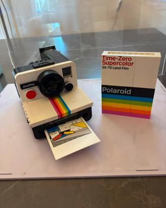 Lego Ideas Polaroid OneStep SX-70 - 21345