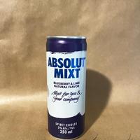 Absolut Vodka Limited Edition MIXT CAN