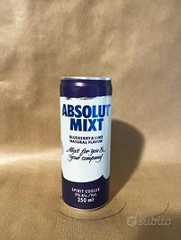 Absolut Vodka Limited Edition MIXT CAN
