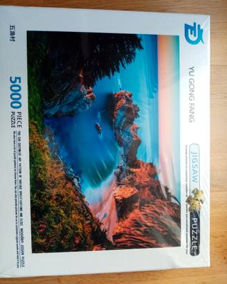 Puzzle 5000 pezzi