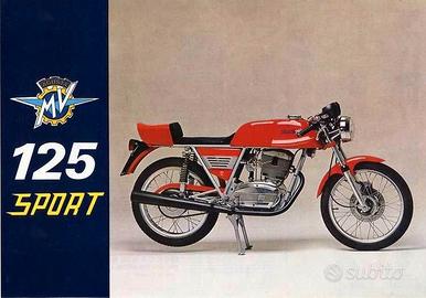 ricambio  MV agusta 125 s