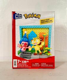 Mega Construx Pokémon Scena Urbana Mew Mime Jr