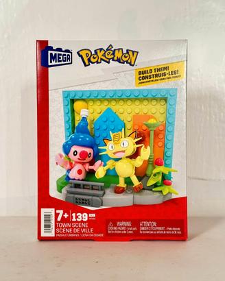 Mega Construx Pokémon Scena Urbana Mew Mime Jr