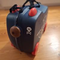 Valigia cavalcabile pirrati