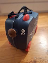 Valigia cavalcabile pirrati