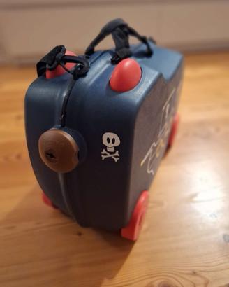 Valigia cavalcabile pirrati