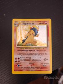 carte pokemon typlosion neo genesis