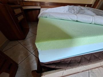 MATERASSO MEMORY FOAM 160×190 SFODERABILE ALTO 25 