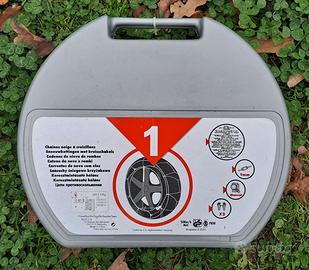 catene da neve MAI USATE - ideali per Fiat Punto